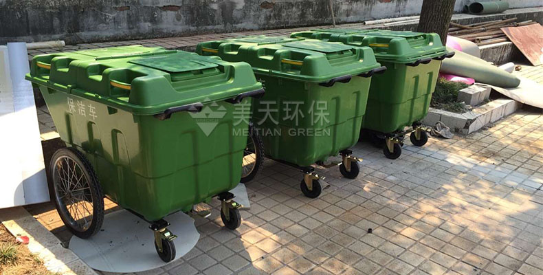 手推垃圾車(chē) 手推垃圾車(chē)